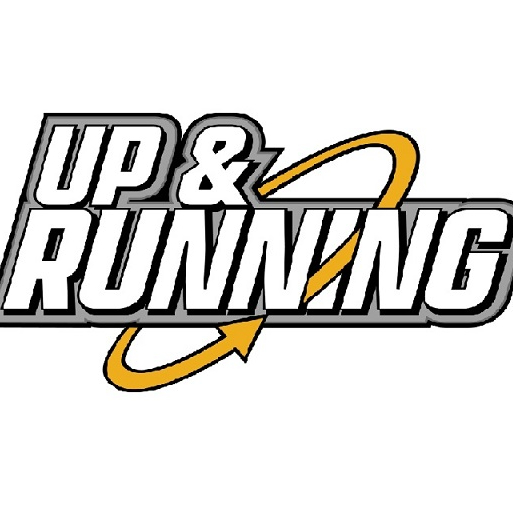 Up and Running Logo